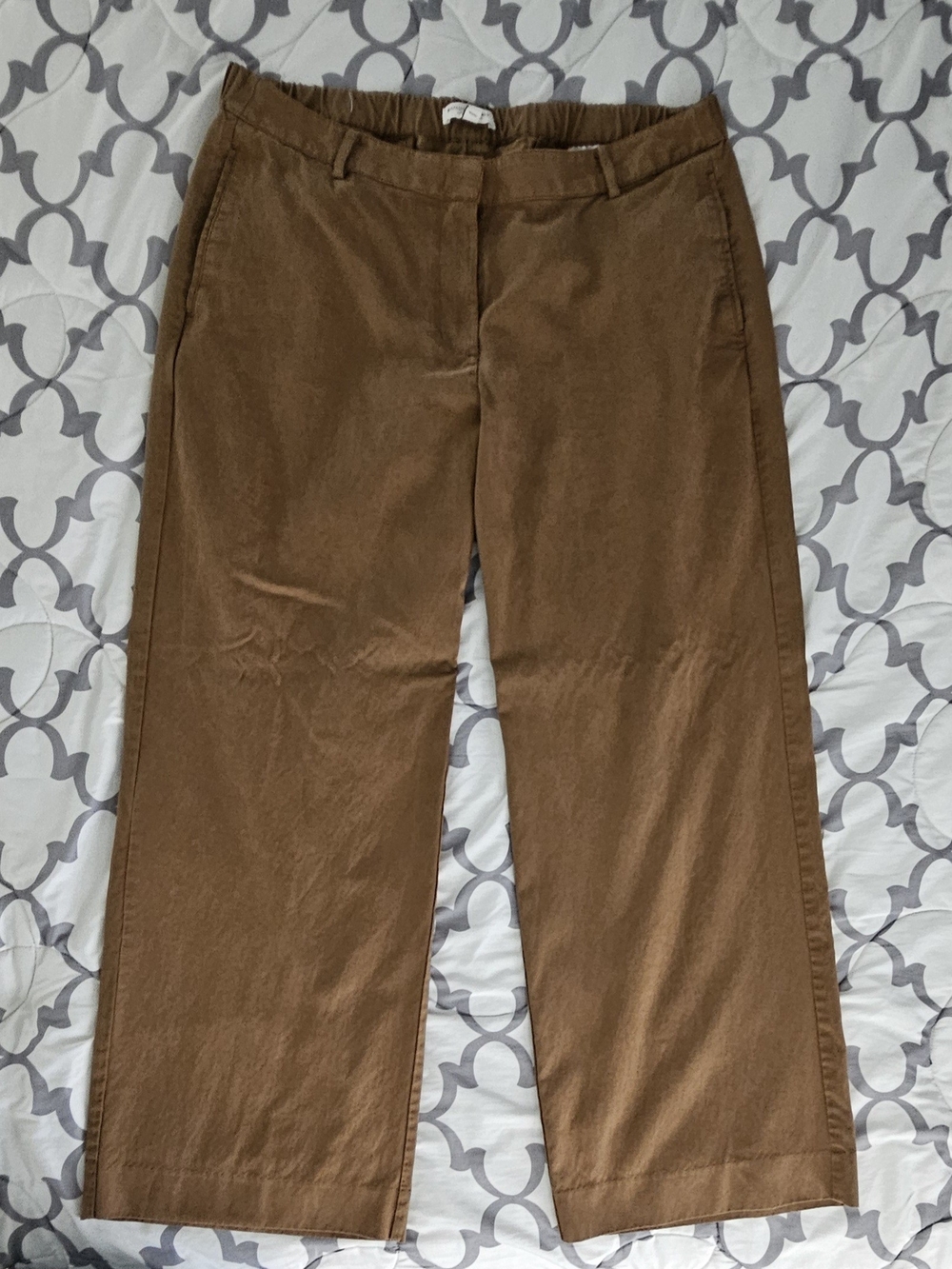 Banana Republic Brown Everyday Wide Leg Pants
